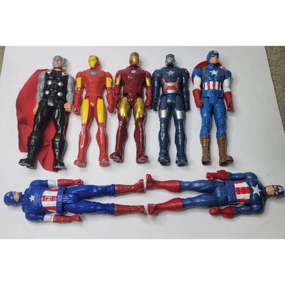 2013-2014 & 2016 Marvel Action Figures
